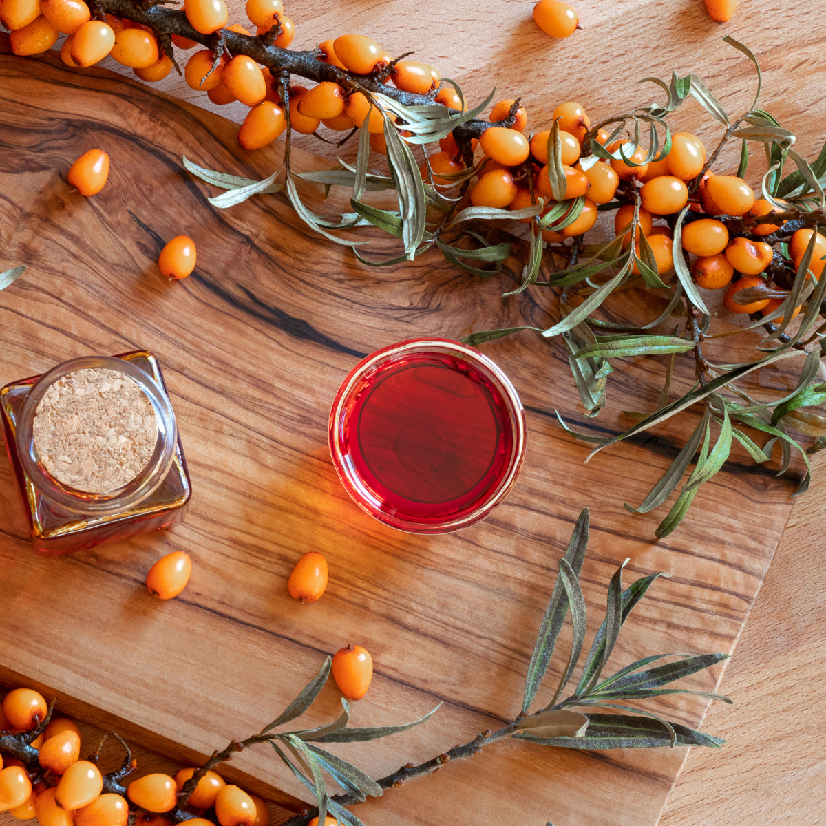 Aceite de semilla de espino amarillo húngaro prensado en frío Mannavita • 40 ml