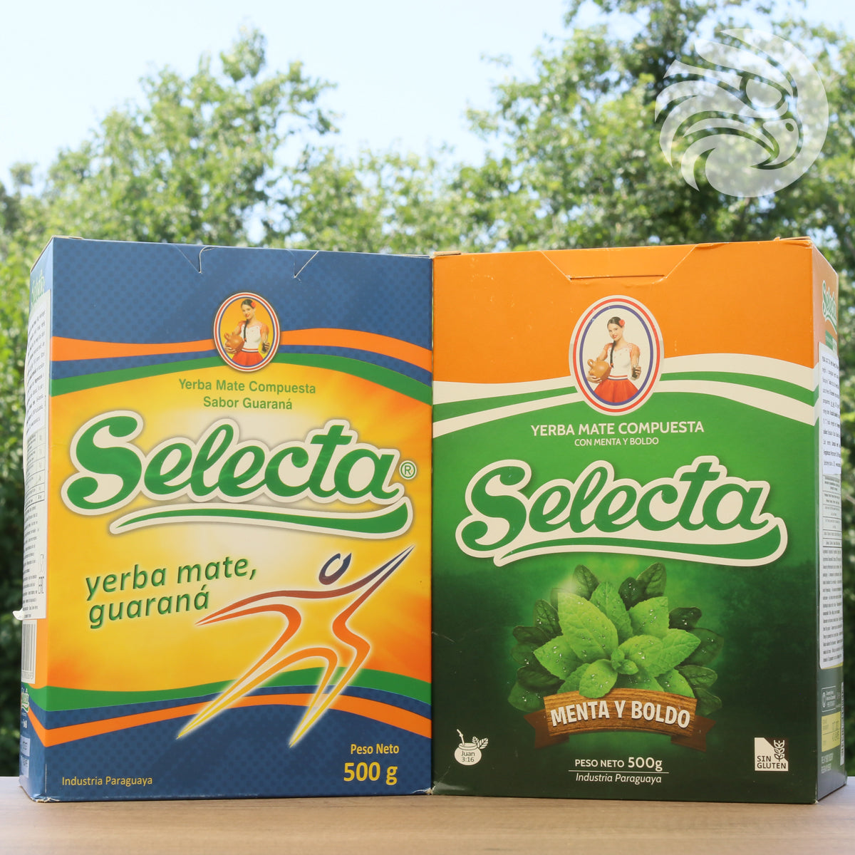 Té de yerba mate Selecta • Energía, guaraná • 500 g
