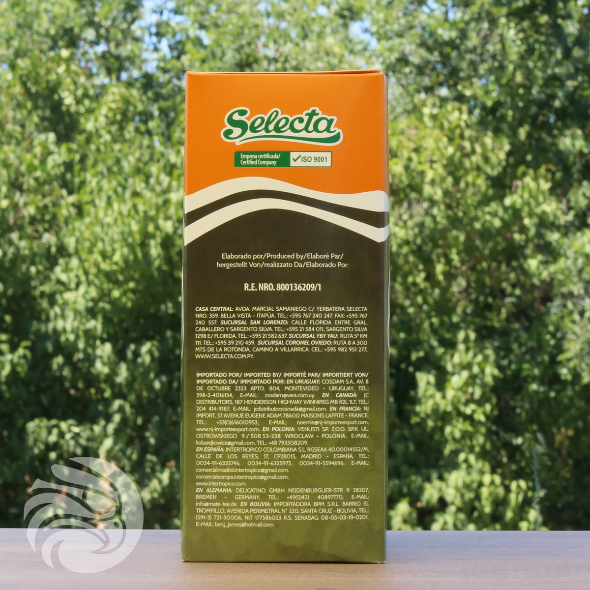 Té de yerba mate Selecta • Katuava • 500 g