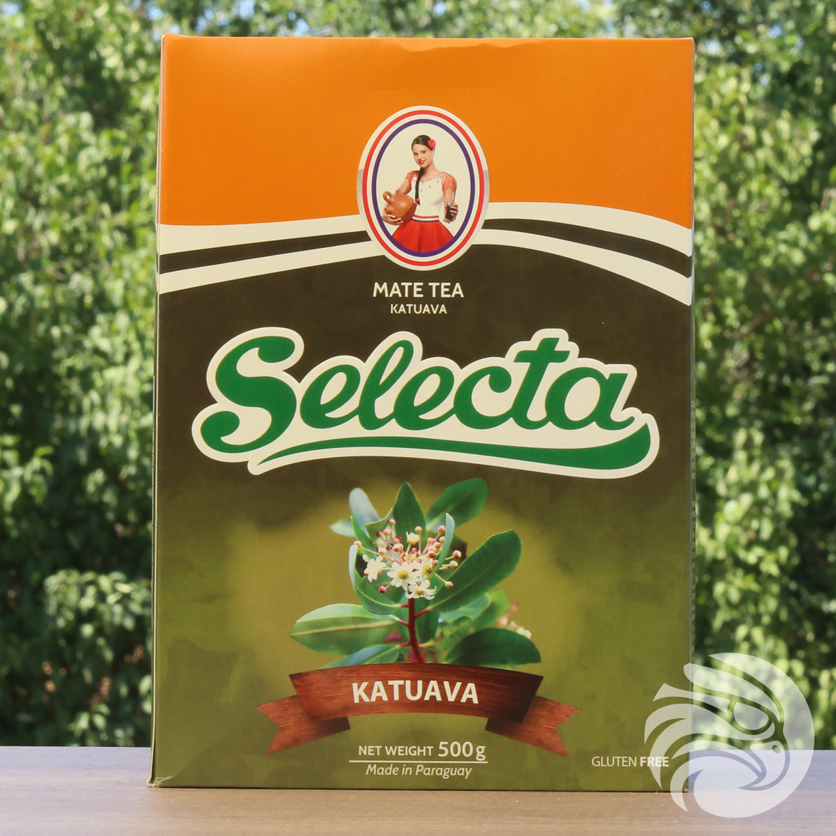 Té de yerba mate Selecta • Katuava • 500 g
