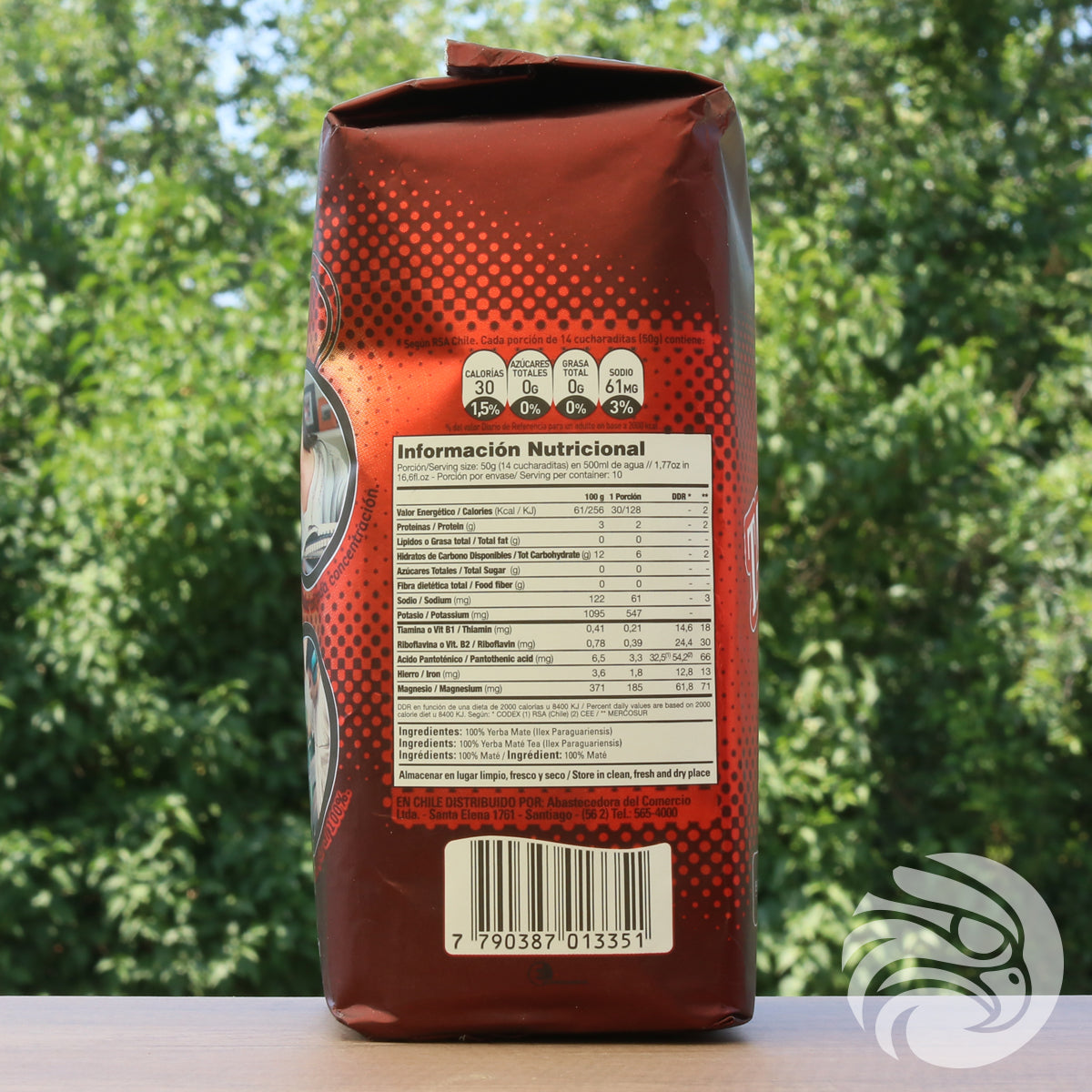 Yerba mate Taragüi • ENERGÍA • 500 g