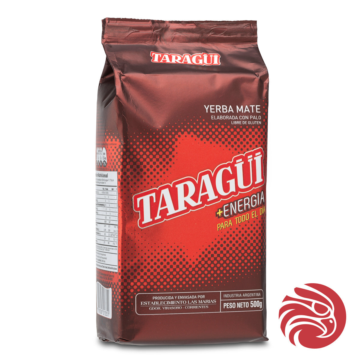 Yerba mate Taragüi • ENERGÍA • 500 g