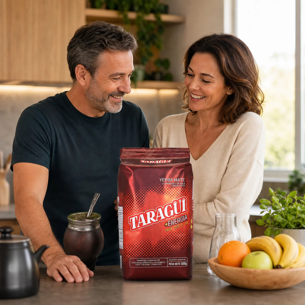 Yerba mate Taragüi • ENERGÍA • 500 g