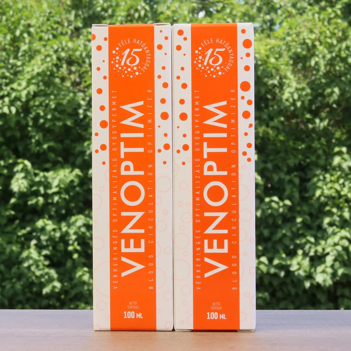 VENOPTIM Blood Circulation Optimizing Healing spray • 100ml - Mannavita