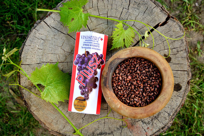 Viniseera Plus, polvo de semilla de uva • 150 g