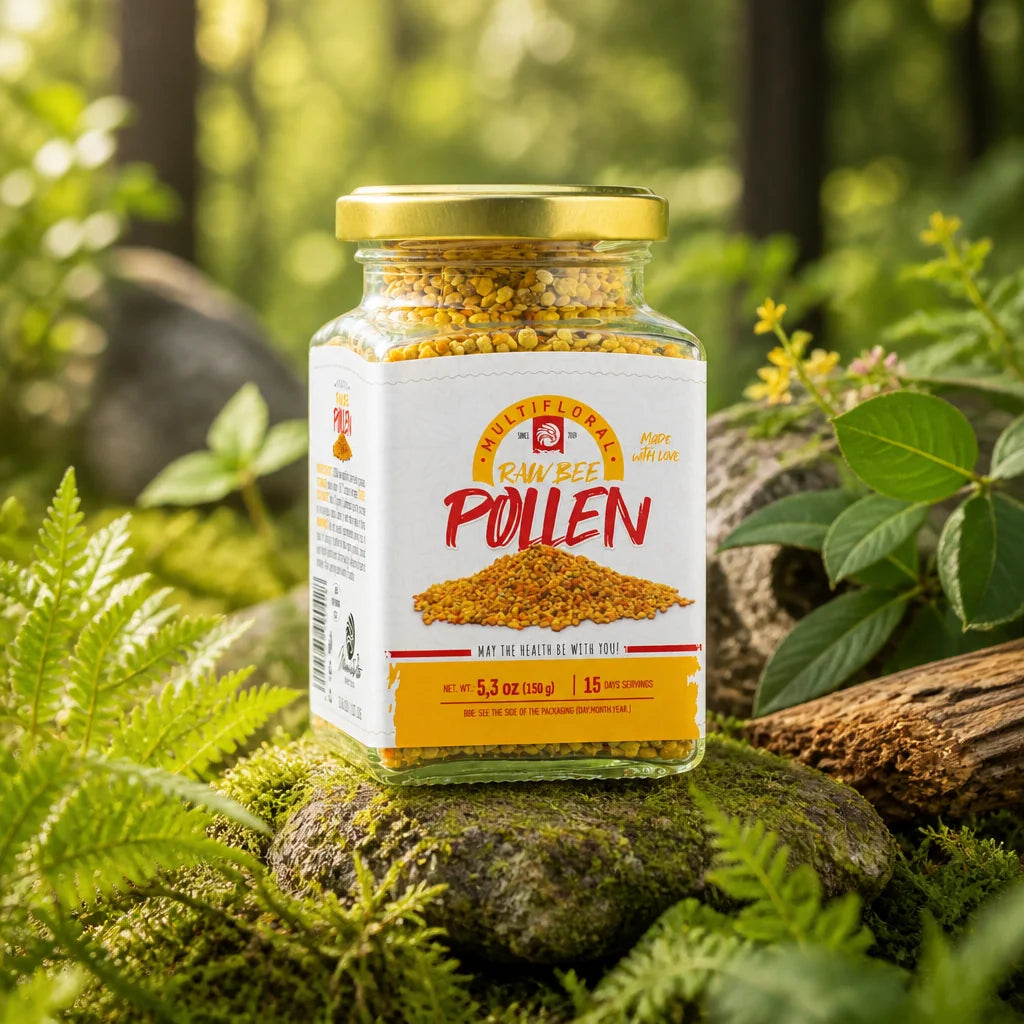 Mannavita polen de abeja Multifloral, crudo • 150g