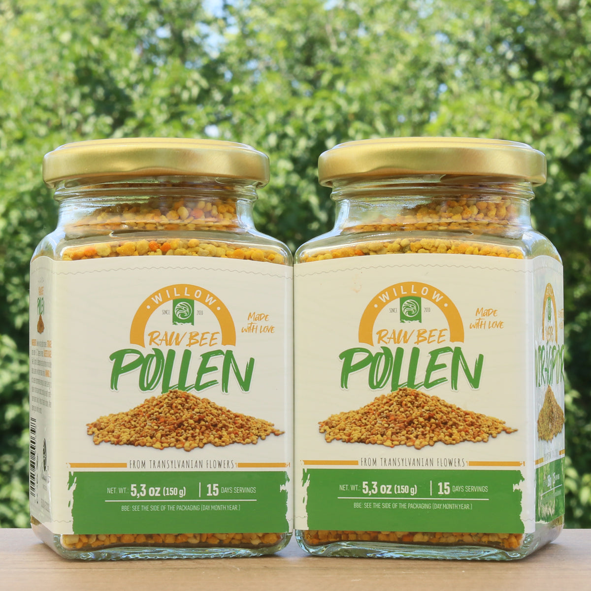 Mannavita polen de abeja, de Sauce crudo • 150g
