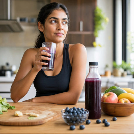 Mannavita Blueberry 100% Pure Pressed Juice 500 ml A Healthy Choice for Wellness Enthusiasts