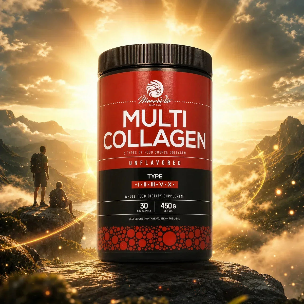 Enhance Your Health Routine with Mannavita Multi Collagen Powder 450g