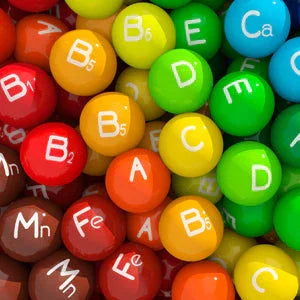 Vitaminas, Micronutrientes