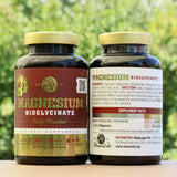 Mannavita MAGNESIUM Bisglicinato totalmente reaccionado • 120 uds.