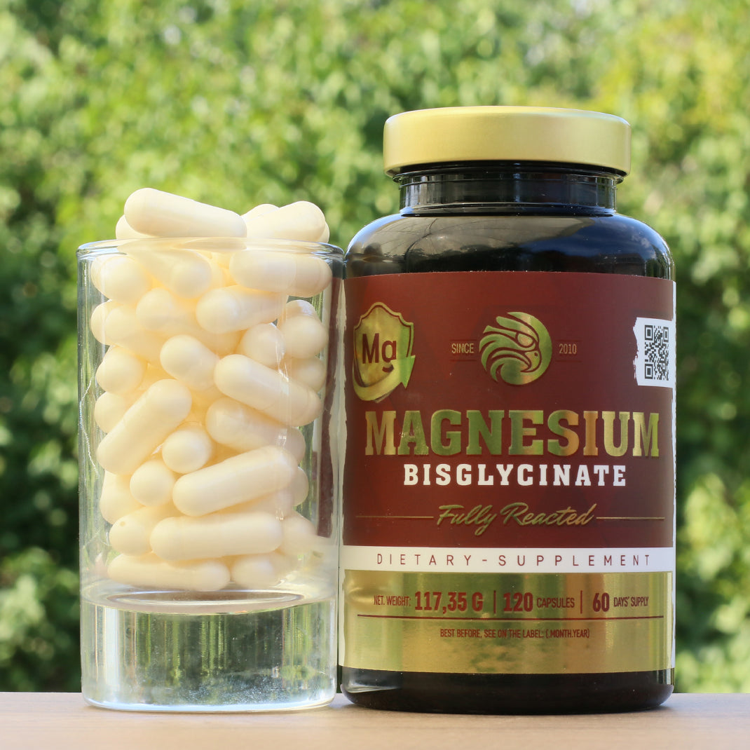Mannavita MAGNESIUM Bisglicinato totalmente reaccionado • 120 uds.