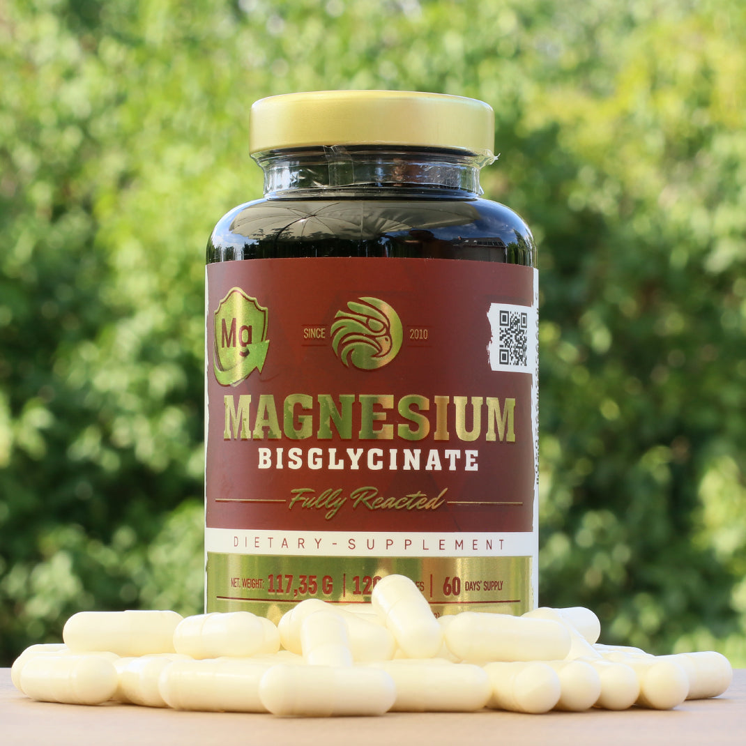 Mannavita MAGNESIUM Bisglicinato totalmente reaccionado • 120 uds.