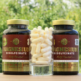 Mannavita MAGNESIUM Bisglicinato totalmente reaccionado • 120 uds.