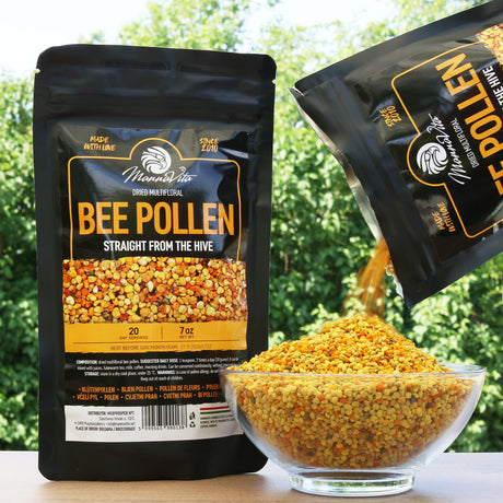 Mannavita polen de abeja multifloral seco • 200 g