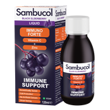 Jarabe de saúco negro Sambucol, Immuno Forte • 120 ml