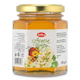 Miel de acacia cruda Bilbo • 250 g