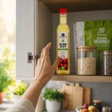 Mannavita • Vinagre de Manzana sin filtrar, con doble fermentación • 500 ml