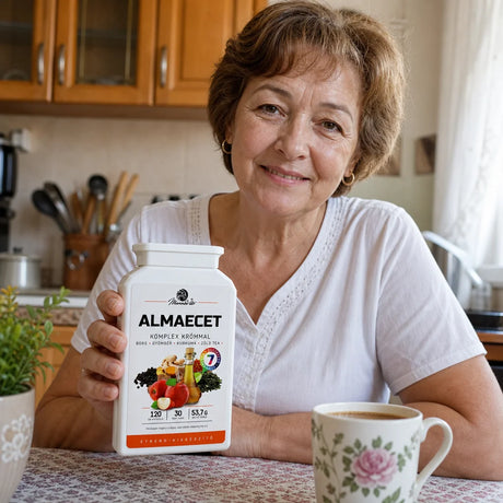 Mannavita • Complejo de vinagre de Manzana con cromo • 120 cápsulas