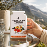 Mannavita • Complejo de vinagre de Manzana con cromo • 120 cápsulas