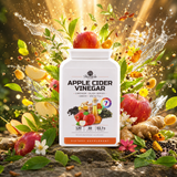 Mannavita • Complejo de vinagre de Manzana con cromo • 120 cápsulas