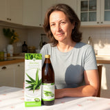 Mannavita Aloe vera 100% jugo puro prensado • 1000 ml