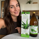 Mannavita Aloe vera 100% jugo puro prensado • 1000 ml