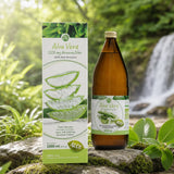 Mannavita Aloe vera 100% jugo puro prensado • 1000 ml