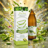 Mannavita Aloe vera 100% jugo puro prensado • 1000 ml