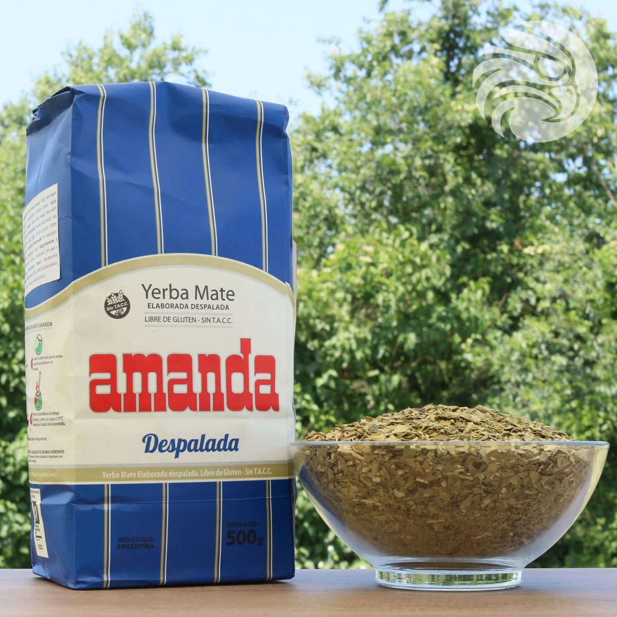 Té de yerba mate Amanda • Sin palo • 500 g