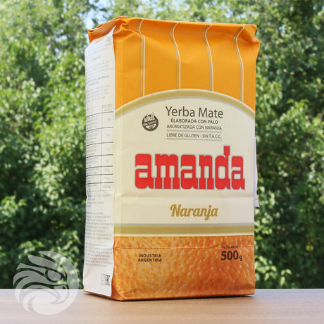 Té de yerba mate Amanda • NARANJA • 500 g