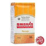 Té de yerba mate Amanda • NARANJA • 500 g