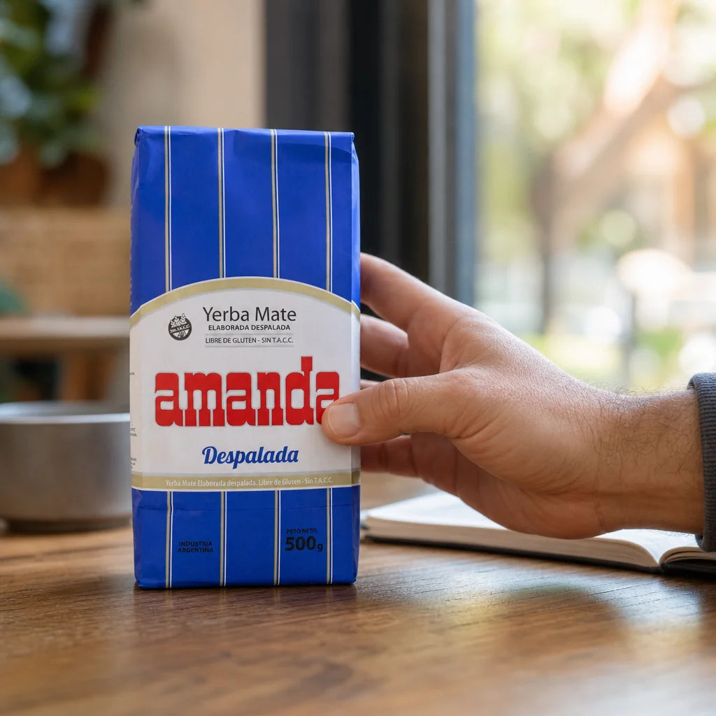 Té de yerba mate Amanda • Sin palo • 500 g