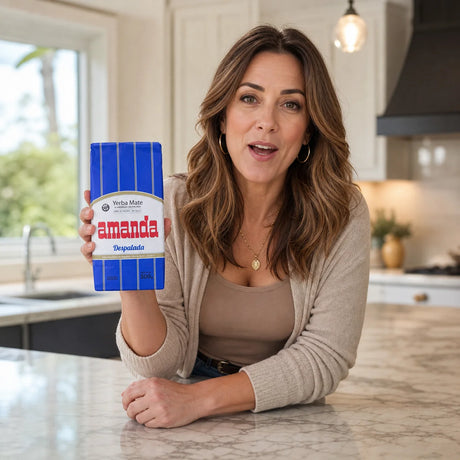 Té de yerba mate Amanda • Sin palo • 500 g