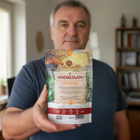 ANDROSAN mezcla de té de hierbas activa para hombres • 80g
