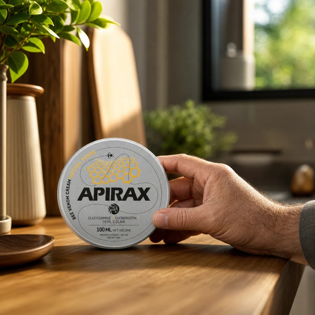 Crema de veneno de abeja APIRAX • 100 ml