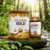 Mannavita Oro Coloidal 5 PPM • 200 ml