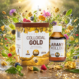Mannavita Oro Coloidal 5 PPM • 200 ml