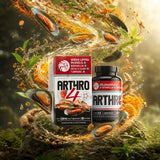 ARTHRO4 • Complejo para articulaciones y cartílago • con mejillón de labios verdes • 120 cápsulas