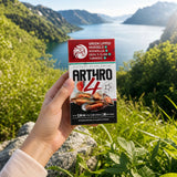 ARTHRO4 • Complejo para articulaciones y cartílago • con mejillón de labios verdes • 120 cápsulas