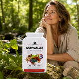 Ashwarax para el alivio de la Ansiedad, Pánico e Insomnio • 90 cápsulas