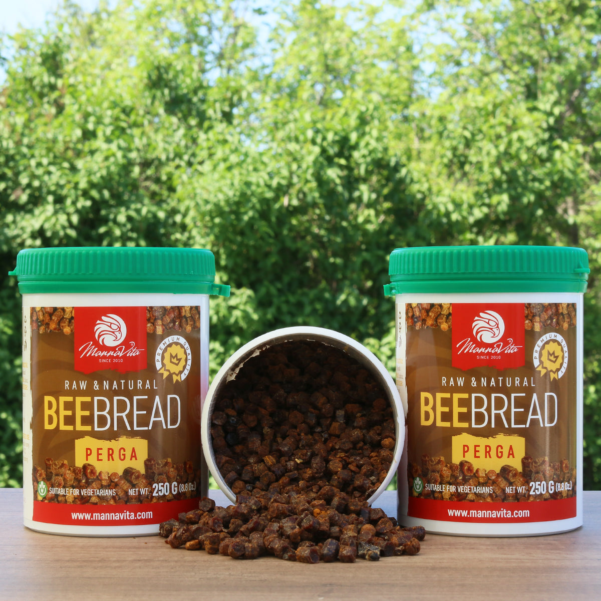 Mannavita 100% Pan de Abeja • 250 g