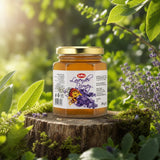 Miel de lavanda cruda Bilbo • 250 g