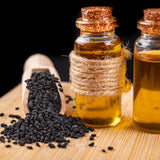 Aceite de semilla de comino negro prensado en frío Mannavita • 100 ml