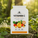 Mannavita Complejo de Vitamina C • 250 mg bioactivo • 60 cápsulas