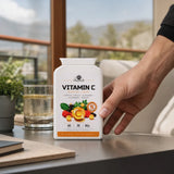 Mannavita Complejo de Vitamina C • 250 mg bioactivo • 60 cápsulas