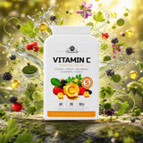 Mannavita Complejo de Vitamina C • 250 mg bioactivo • 60 cápsulas