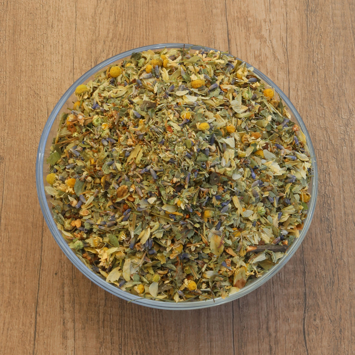 CALMO Mezcla activa de té de hierbas para aliviar el estrés • 80g