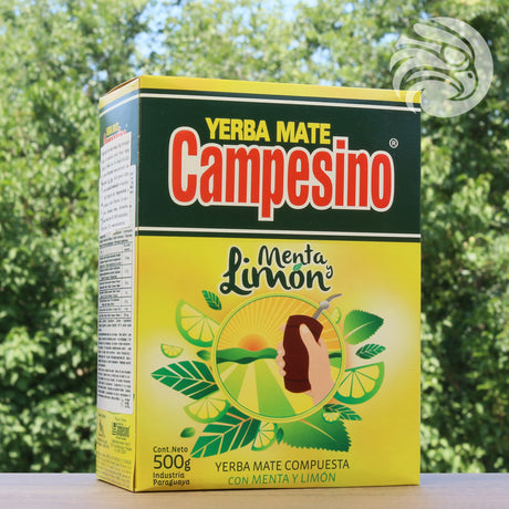 Té de yerba mate Campesino • Menta + Limón • 500 g