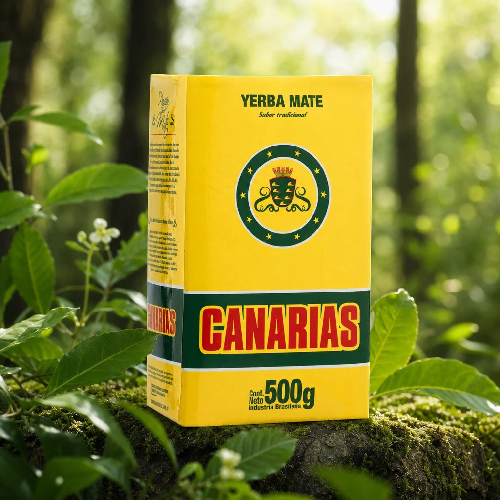 Té de yerba mate Canarias • Sabor tradicional • 500 g
